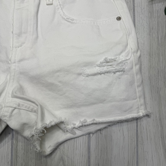 NWT Rag & Bone Boy Shorts White Martini size 26 NEW *FLAWED* - Picture 10 of 14